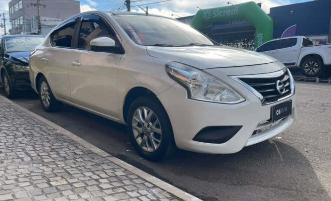 Nissan VERSA SV 1.6 16V FlexStart 4p Aut. 2019 Flex