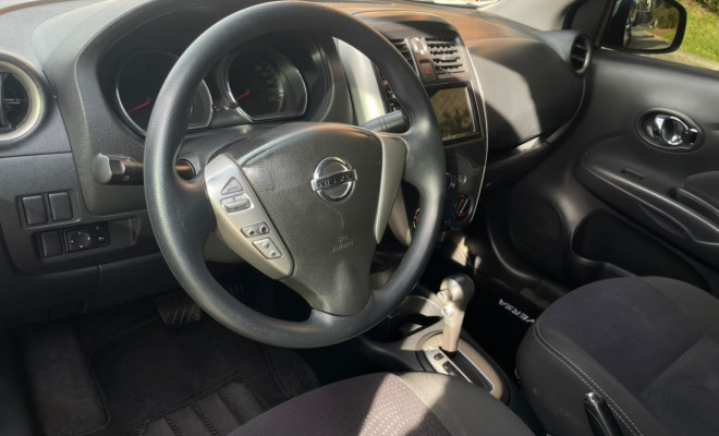 Nissan VERSA SV 1.6 16V FlexStart 4p Aut. 2019 Flex-1