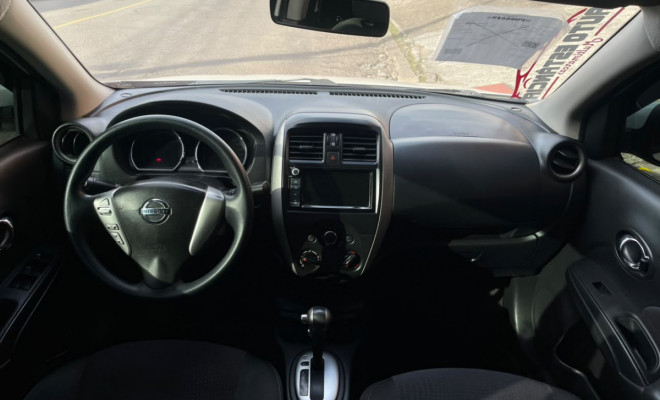 Nissan VERSA SV 1.6 16V FlexStart 4p Aut. 2019 Flex-2