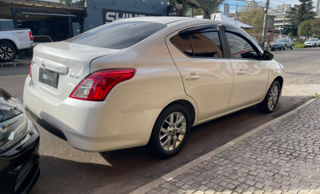 Nissan VERSA SV 1.6 16V FlexStart 4p Aut. 2019 Flex-5