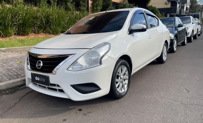 Nissan VERSA SV 1.6 16V FlexStart 4p Aut. 2019 Flex-0