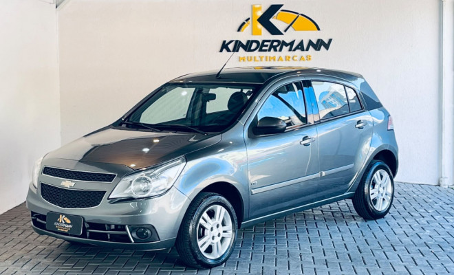 GM - Chevrolet AGILE LTZ 1.4 MPFI 8V FlexPower 5p 2012 Flex-1