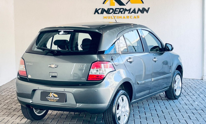 GM - Chevrolet AGILE LTZ 1.4 MPFI 8V FlexPower 5p 2012 Flex-4