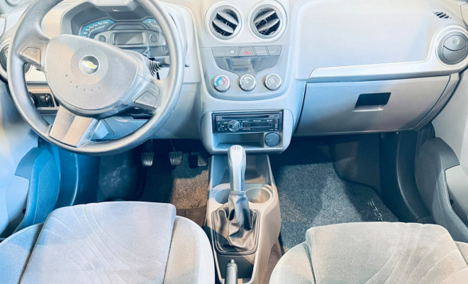 GM - Chevrolet AGILE LTZ 1.4 MPFI 8V FlexPower 5p 2012 Flex-5