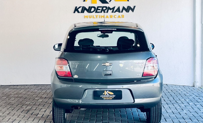 GM - Chevrolet AGILE LTZ 1.4 MPFI 8V FlexPower 5p 2012 Flex-3
