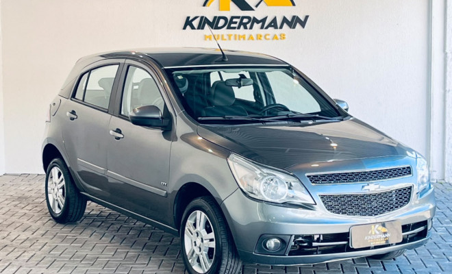GM - Chevrolet AGILE LTZ 1.4 MPFI 8V FlexPower 5p 2012 Flex
