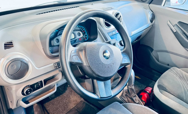 GM - Chevrolet AGILE LTZ 1.4 MPFI 8V FlexPower 5p 2012 Flex-6