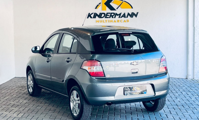 GM - Chevrolet AGILE LTZ 1.4 MPFI 8V FlexPower 5p 2012 Flex-2