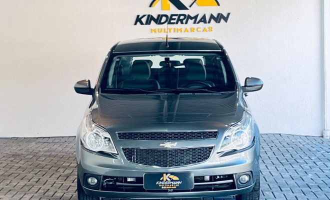 GM - Chevrolet AGILE LTZ 1.4 MPFI 8V FlexPower 5p 2012 Flex-0