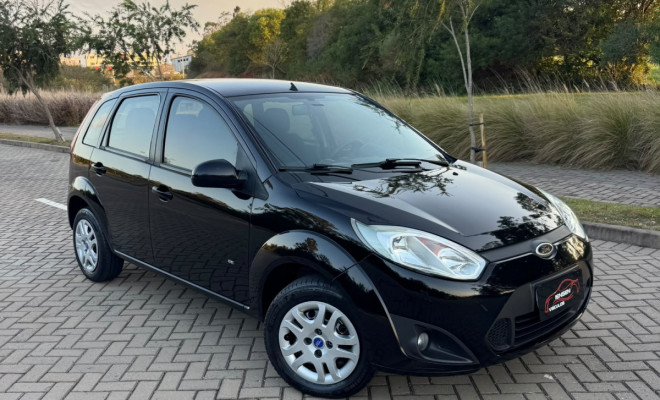 Ford Fiesta SE 1.6 8V Flex 5p 2014 Flex-1