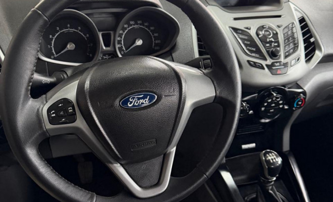 Ford EcoSport FREESTYLE 1.6 16V Flex 5p 2013 Flex-1