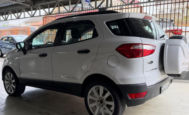 Ford EcoSport FREESTYLE 1.6 16V Flex 5p 2013 Flex-0