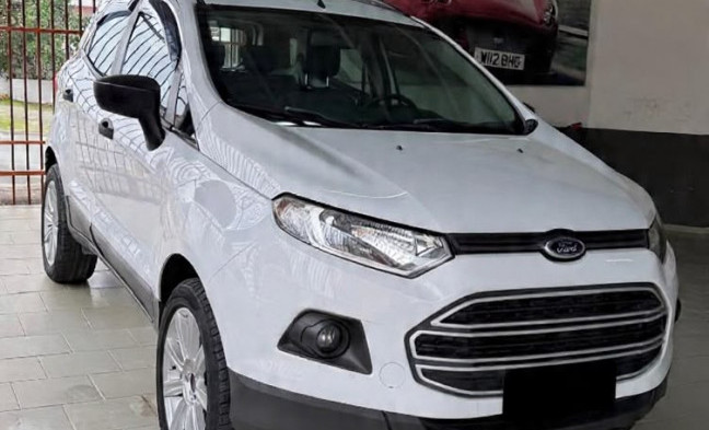 Ford EcoSport FREESTYLE 1.6 16V Flex 5p 2013 Flex-5