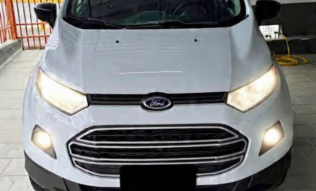 Ford EcoSport FREESTYLE 1.6 16V Flex 5p 2013 Flex-6