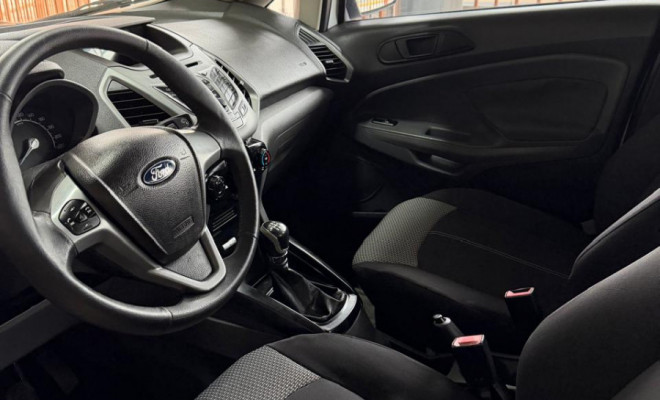Ford EcoSport FREESTYLE 1.6 16V Flex 5p 2013 Flex-4