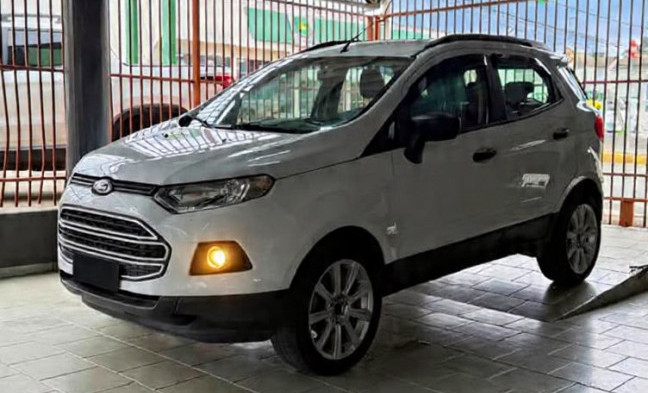 Ford EcoSport FREESTYLE 1.6 16V Flex 5p 2013 Flex