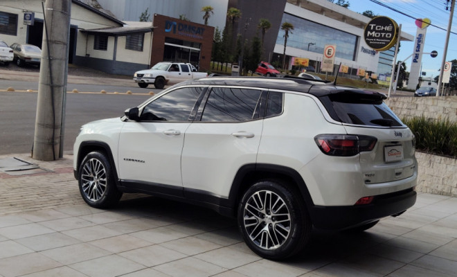 Jeep COMPASS LIMITED T270 1.3 TB 4x2 Flex Aut 2022 Flex-2