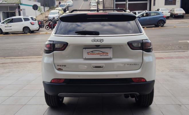 Jeep COMPASS LIMITED T270 1.3 TB 4x2 Flex Aut 2022 Flex-4