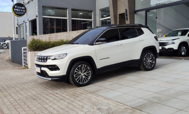 Jeep COMPASS LIMITED T270 1.3 TB 4x2 Flex Aut 2022 Flex-0