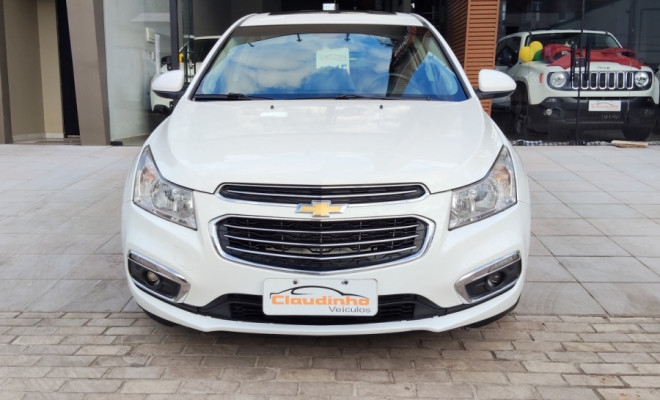 GM - Chevrolet CRUZE HB Sport LTZ 1.8 16V FlexP. 5p Aut 2015 Flex-3