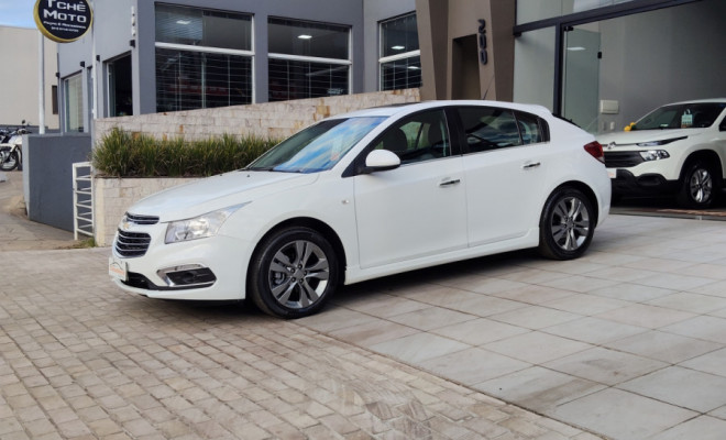 GM - Chevrolet CRUZE HB Sport LTZ 1.8 16V FlexP. 5p Aut 2015 Flex-0