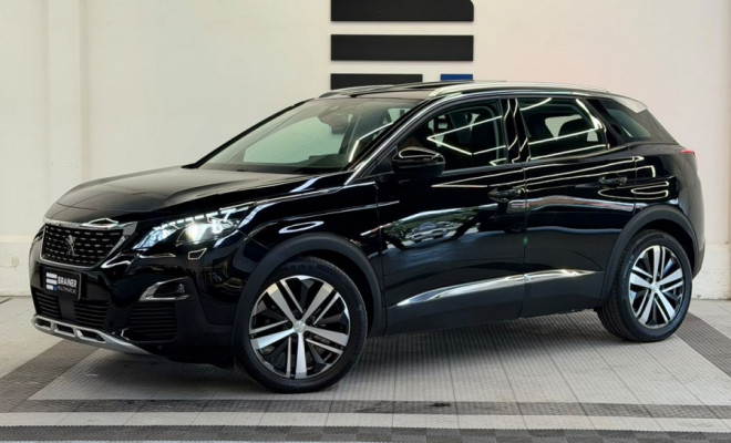 Peugeot 3008 Griffe 1.6 Turbo 16V 5p Aut. 2019 Gasolina