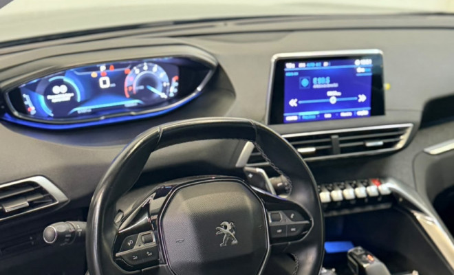 Peugeot 3008 Griffe 1.6 Turbo 16V 5p Aut. 2019 Gasolina-8