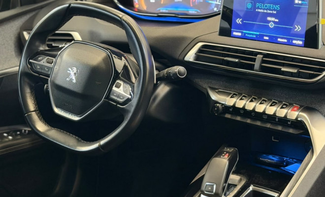 Peugeot 3008 Griffe 1.6 Turbo 16V 5p Aut. 2019 Gasolina-11