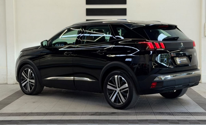 Peugeot 3008 Griffe 1.6 Turbo 16V 5p Aut. 2019 Gasolina-0