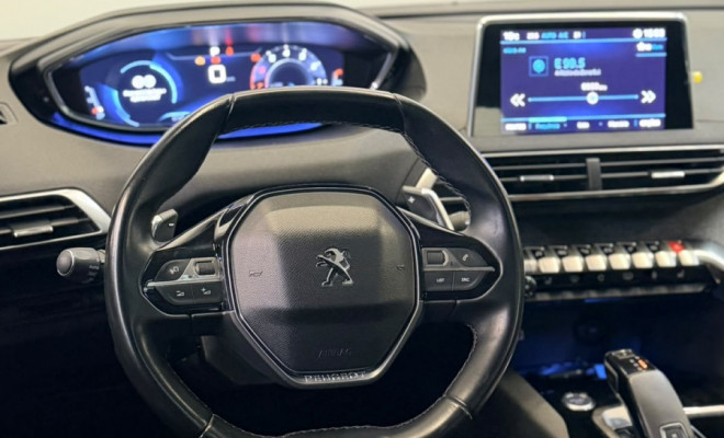 Peugeot 3008 Griffe 1.6 Turbo 16V 5p Aut. 2019 Gasolina-9