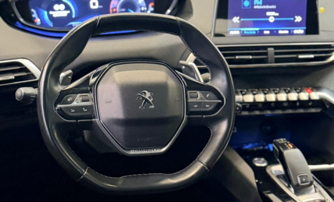 Peugeot 3008 Griffe 1.6 Turbo 16V 5p Aut. 2019 Gasolina-12