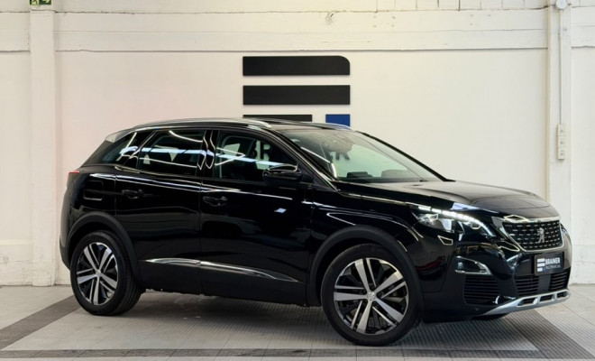 Peugeot 3008 Griffe 1.6 Turbo 16V 5p Aut. 2019 Gasolina-1