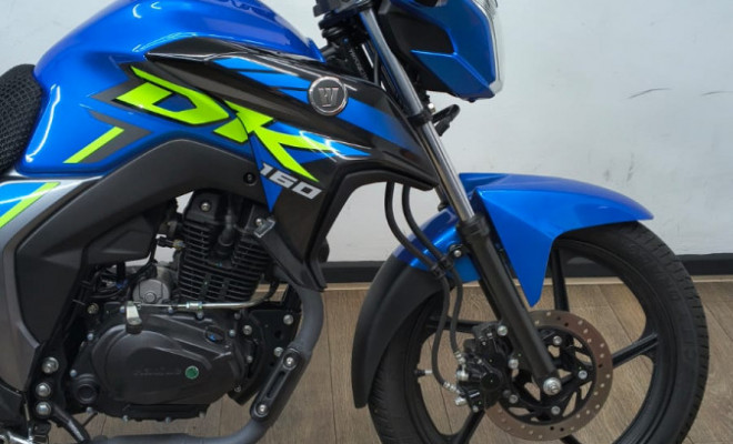 HAOJUE DK 160 S 2026 Gasolina-8