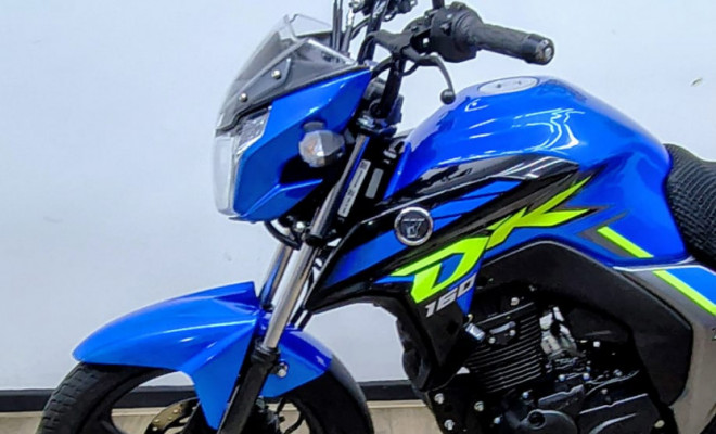 HAOJUE DK 160 S 2026 Gasolina-4