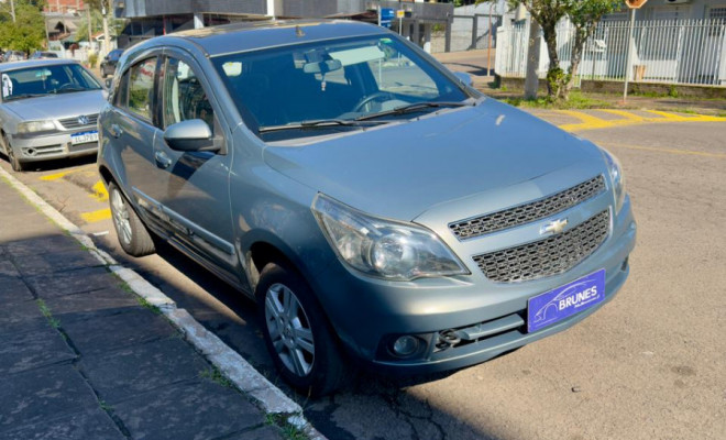 GM - Chevrolet AGILE LTZ 1.4 MPFI 8V FlexPower 5p 2013 Flex