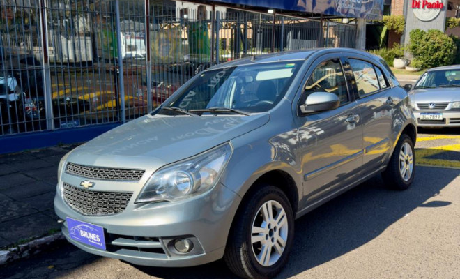 GM - Chevrolet AGILE LTZ 1.4 MPFI 8V FlexPower 5p 2013 Flex-1