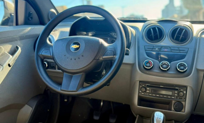 GM - Chevrolet AGILE LTZ 1.4 MPFI 8V FlexPower 5p 2013 Flex-5
