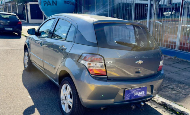 GM - Chevrolet AGILE LTZ 1.4 MPFI 8V FlexPower 5p 2013 Flex-7