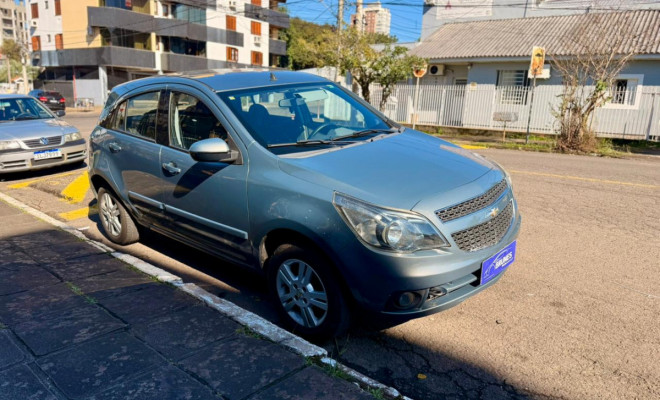 GM - Chevrolet AGILE LTZ 1.4 MPFI 8V FlexPower 5p 2013 Flex-0