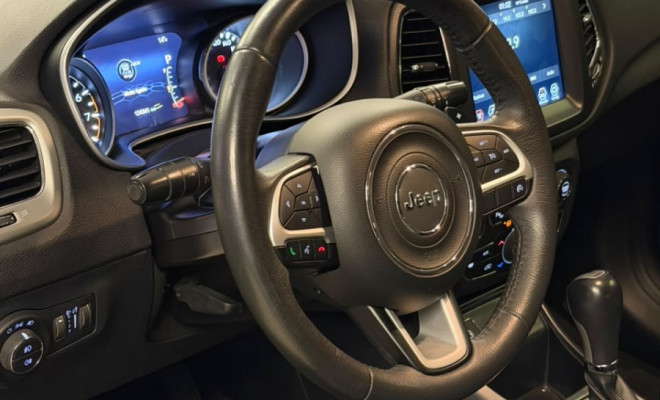Jeep COMPASS LONGITUDE 2.0 4x4 Dies. 16V Aut. 2019 Flex-15