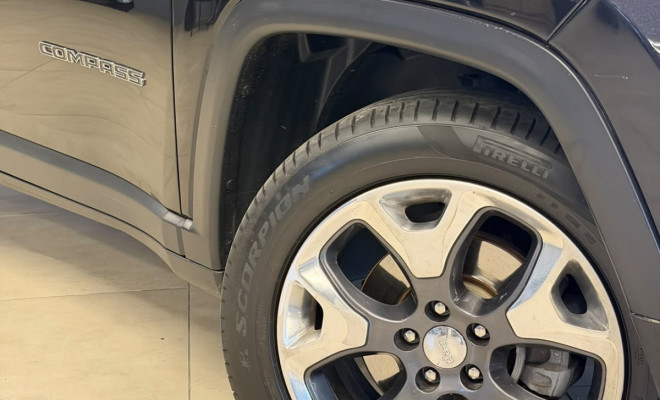 Jeep COMPASS LONGITUDE 2.0 4x4 Dies. 16V Aut. 2019 Flex-20