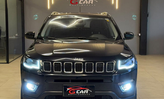 Jeep COMPASS LONGITUDE 2.0 4x4 Dies. 16V Aut. 2019 Flex-1