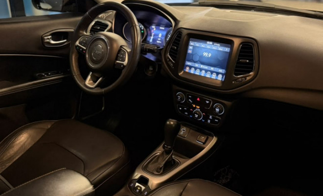 Jeep COMPASS LONGITUDE 2.0 4x4 Dies. 16V Aut. 2019 Flex-7