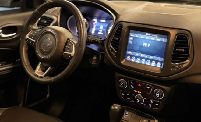 Jeep COMPASS LONGITUDE 2.0 4x4 Dies. 16V Aut. 2019 Flex-9