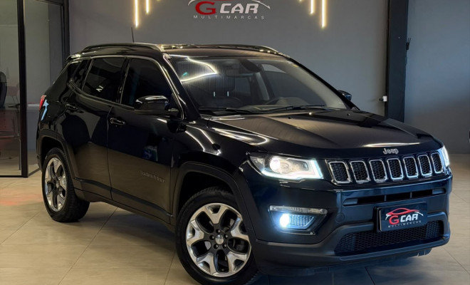 Jeep COMPASS LONGITUDE 2.0 4x4 Dies. 16V Aut. 2019 Flex-0