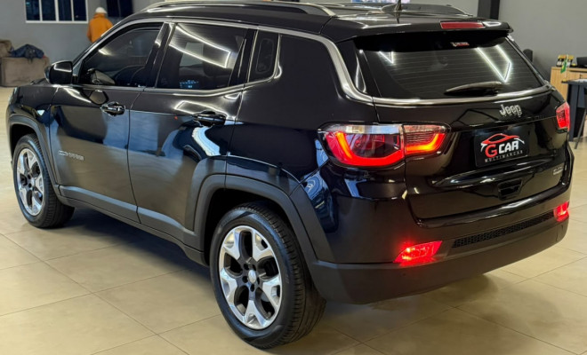 Jeep COMPASS LONGITUDE 2.0 4x4 Dies. 16V Aut. 2019 Flex-4