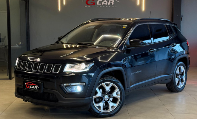 Jeep COMPASS LONGITUDE 2.0 4x4 Dies. 16V Aut. 2019 Flex