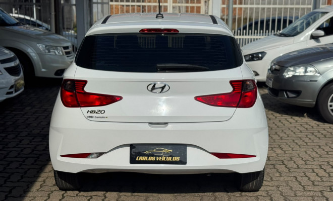 Hyundai HB20 Vision 1.0 Flex 12V Mec. 2020 Flex-4