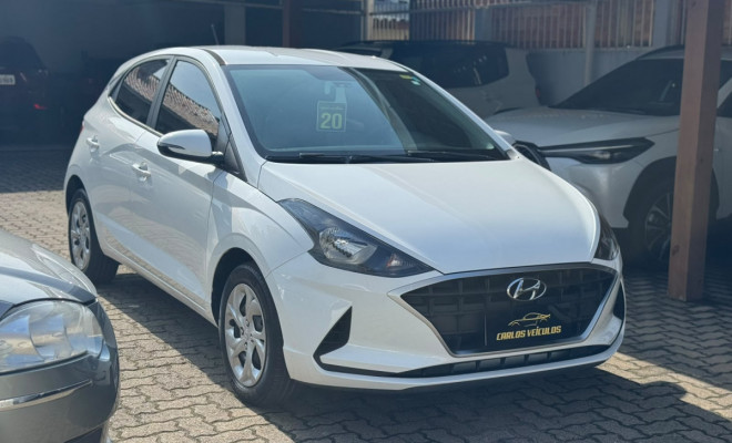 Hyundai HB20 Vision 1.0 Flex 12V Mec. 2020 Flex-0