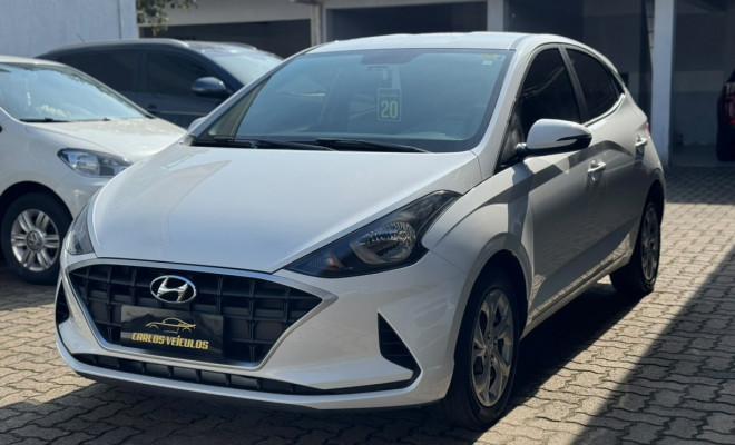 Hyundai HB20 Vision 1.0 Flex 12V Mec. 2020 Flex-1